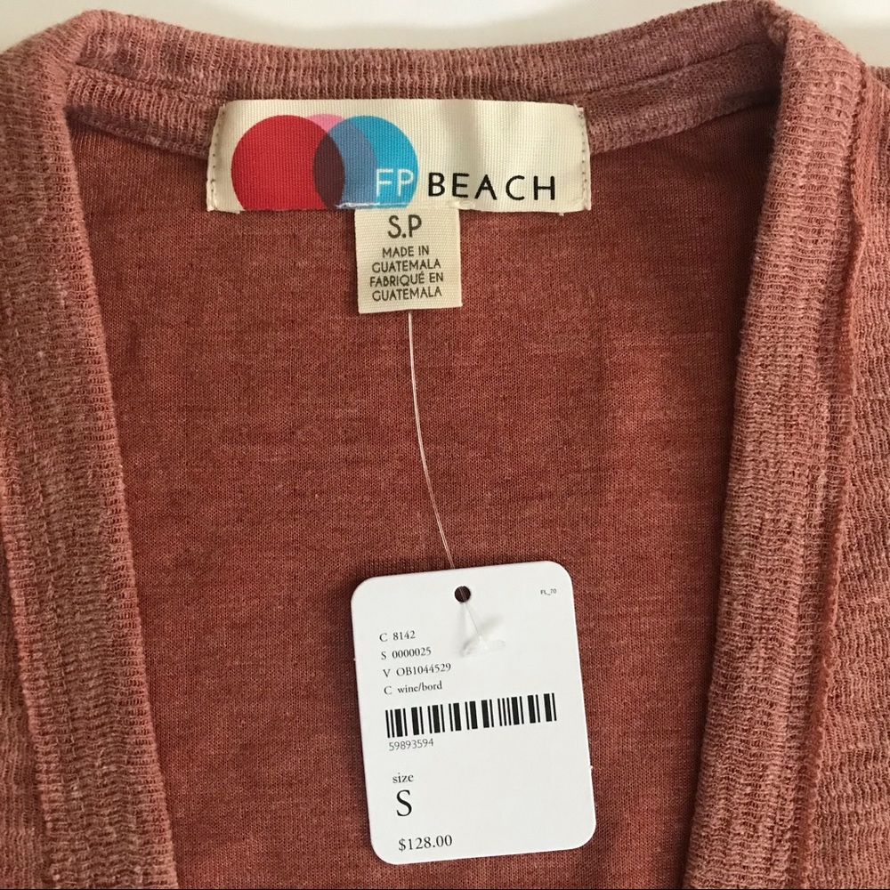 Free People Beach Bicoastal Cardigan - Picture 7 of 12